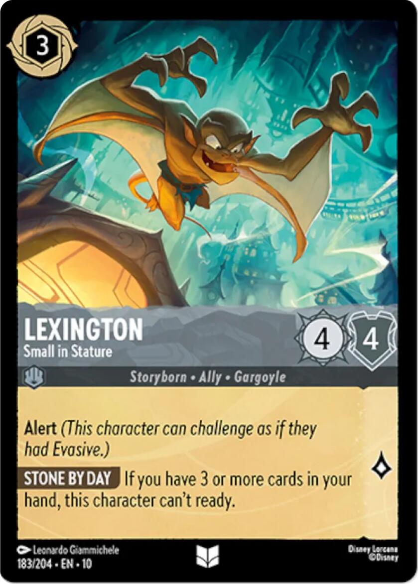 Lexington - Small in Stature (183/204) [Whispers in the Well] | Cards and Coasters CA