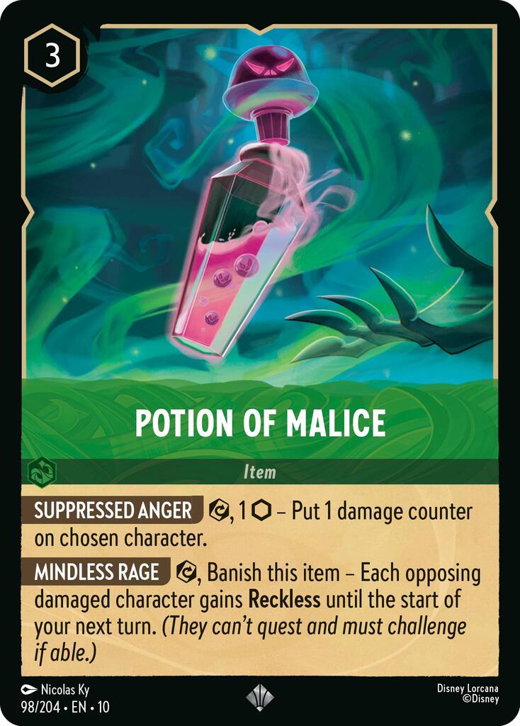 Potion of Malice (98/204) [Whispers in the Well] | Cards and Coasters CA