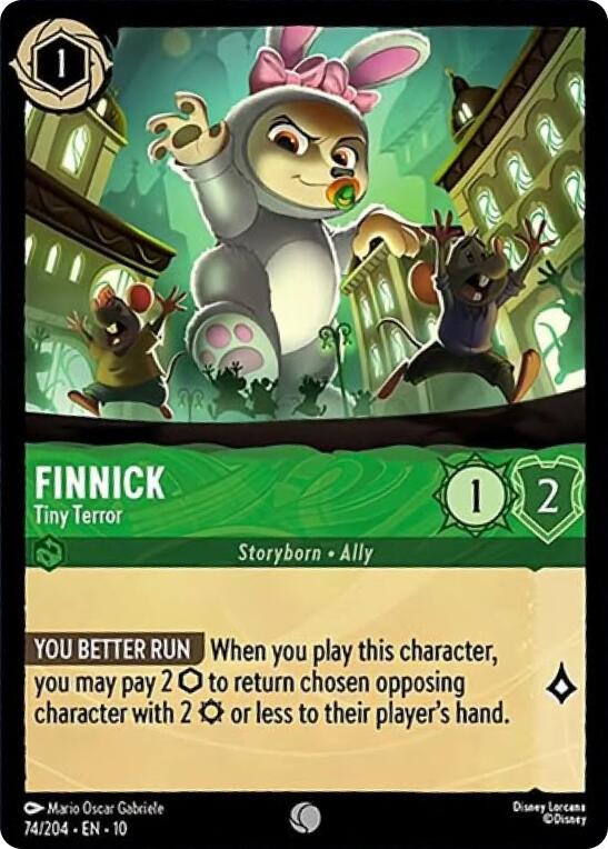 Finnick - Tiny Terror (74/204) [Whispers in the Well] | Cards and Coasters CA