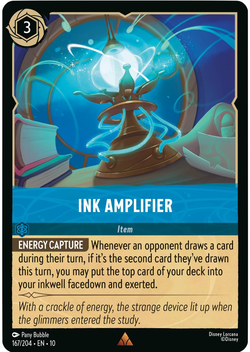 Ink Amplifier (167/204) [Whispers in the Well] | Cards and Coasters CA