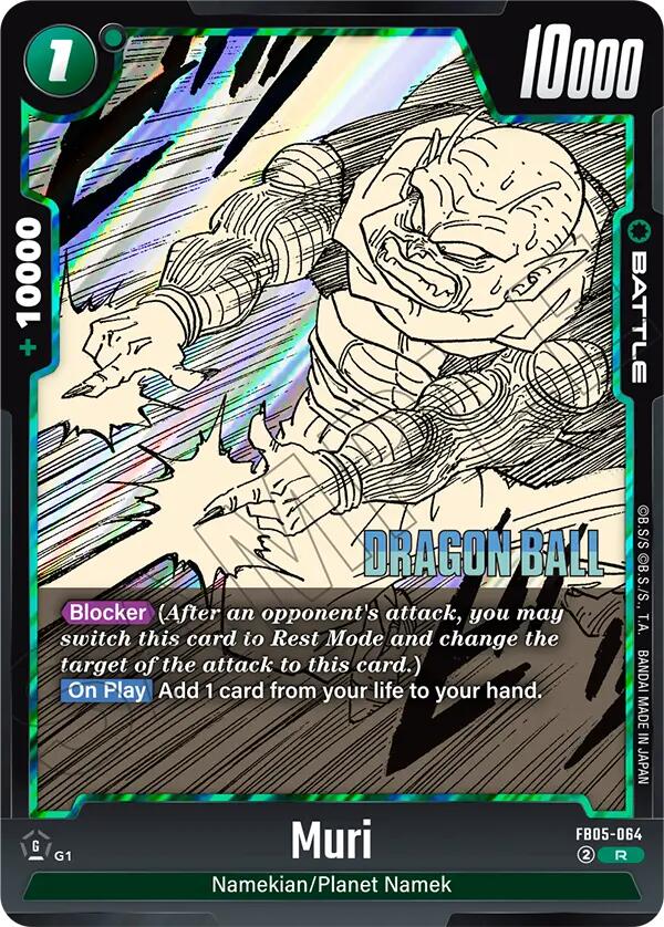 Muri [Manga Booster 02] | Cards and Coasters CA