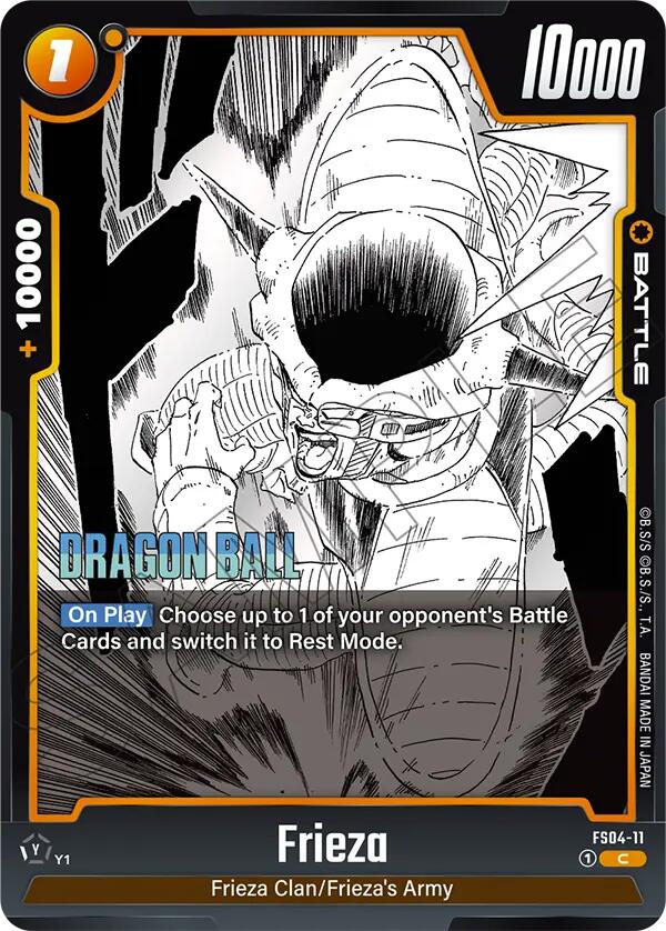 Frieza (FS04-11) [Manga Booster 02] | Cards and Coasters CA