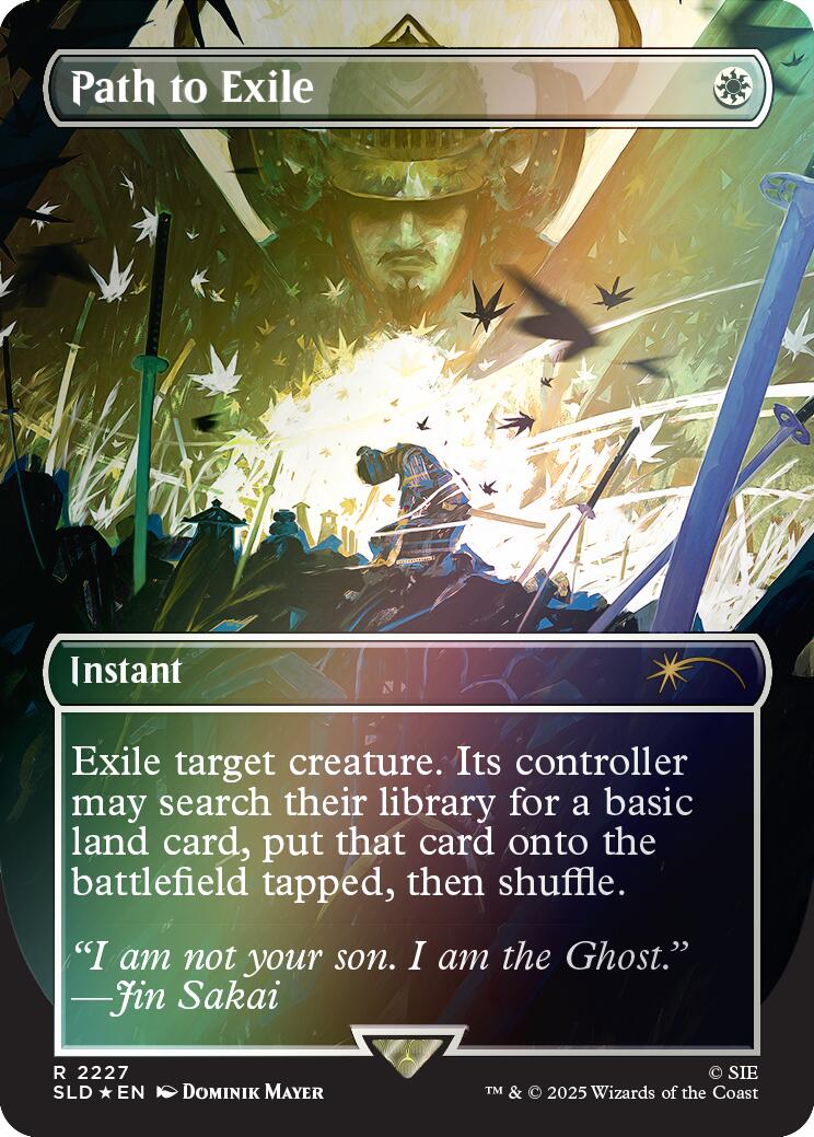 Path to Exile (2227) (Rainbow Foil) [Secret Lair Drop Series] | Cards and Coasters CA