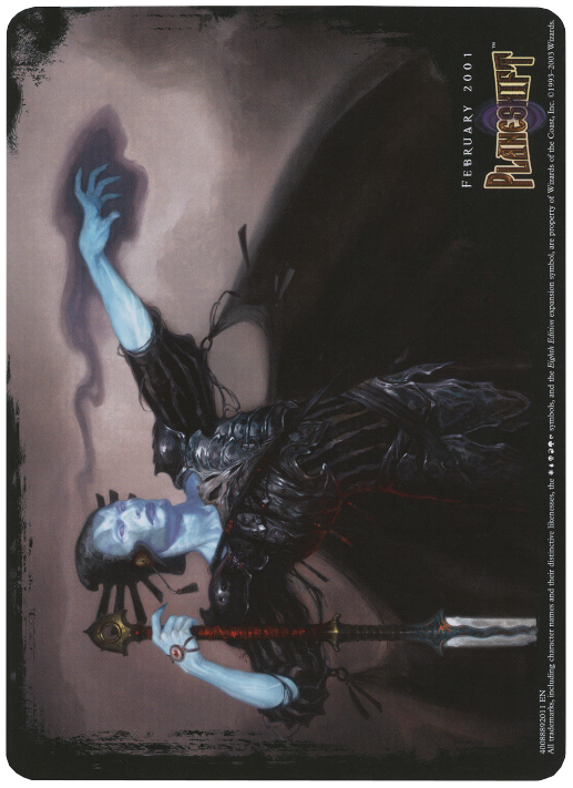 Lord of the Undead (Oversized) [Eighth Edition Box Topper] | Cards and Coasters CA