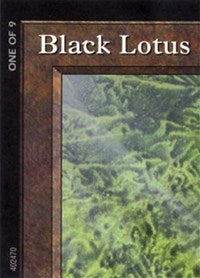 Black Lotus (1 of 9) (Ultra PRO Puzzle Quest) [Media Promos] | Cards and Coasters CA