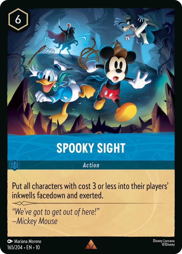 Spooky Sight (165/204) [Whispers in the Well] | Cards and Coasters CA