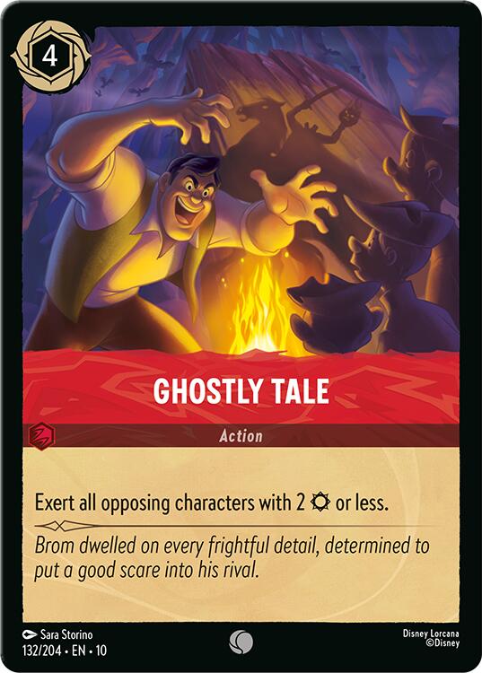 Ghostly Tale (132/204) [Whispers in the Well] | Cards and Coasters CA
