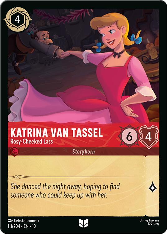 Katrina Van Tassel - Rosy-Cheeked Lass (111/204) [Whispers in the Well] | Cards and Coasters CA