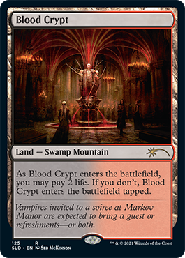 Blood Crypt [Secret Lair Drop Series] | Cards and Coasters CA