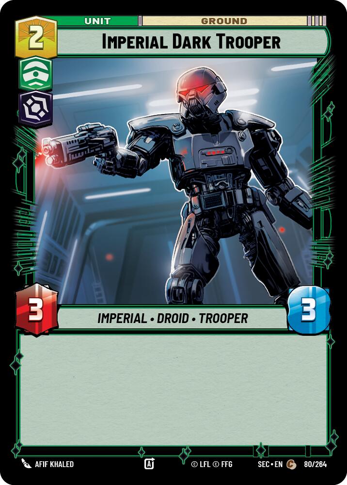 Imperial Dark Trooper (80/264) (80/264) [Secrets of Power] | Cards and Coasters CA