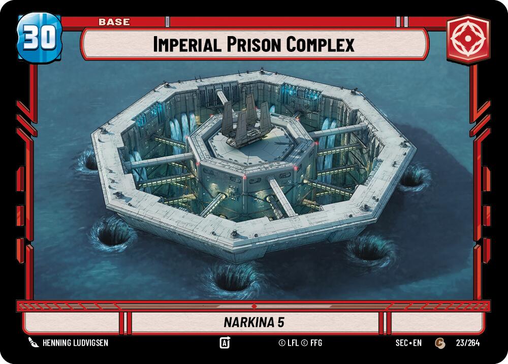 Imperial Prison Complex // Spy (23/264 // T01/T02) (23/264 // T01/T02) [Secrets of Power] | Cards and Coasters CA