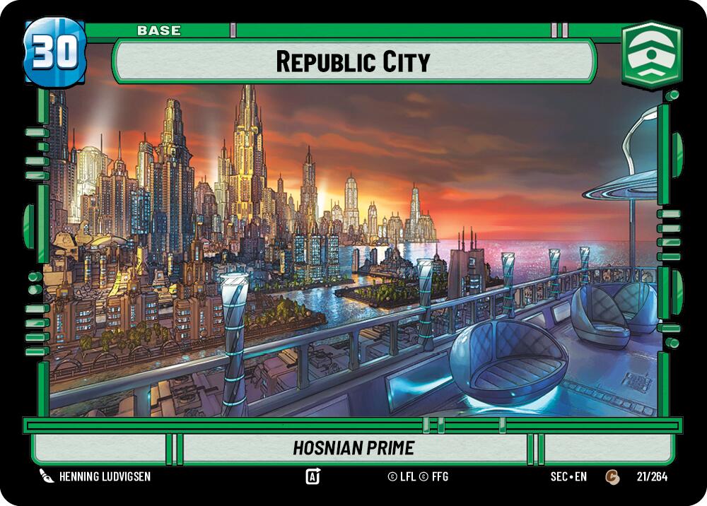 Republic City // Experience (21/264 // T02/T02) (21/264 // T02/T02) [Secrets of Power] | Cards and Coasters CA