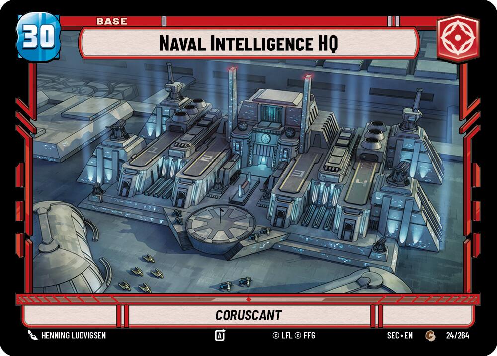 Naval Intelligence HQ // Experience (24/264 // T02/T02) (24/264 // T02/T02) [Secrets of Power] | Cards and Coasters CA