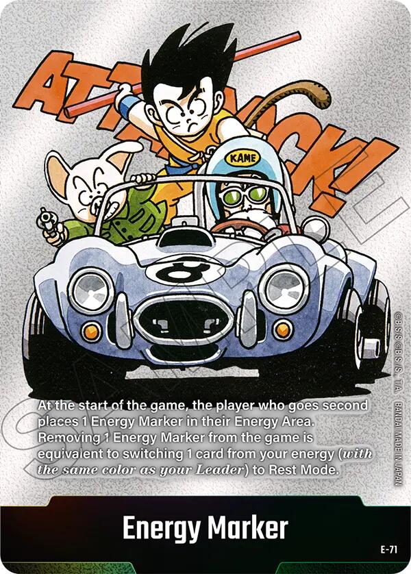 Energy Marker (E-71) [Fusion World Energy Markers] | Cards and Coasters CA