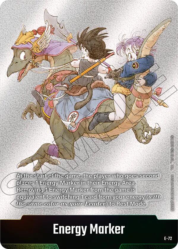 Energy Marker (E-72) [Fusion World Energy Markers] | Cards and Coasters CA