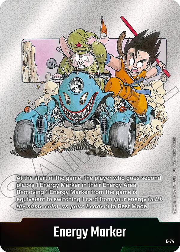 Energy Marker (E-74) [Fusion World Energy Markers] | Cards and Coasters CA