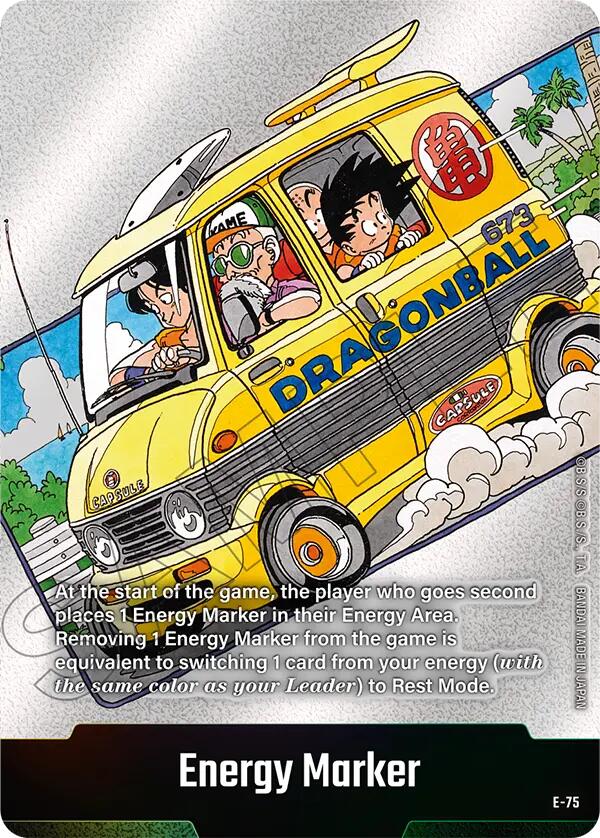 Energy Marker (E-75) [Fusion World Energy Markers] | Cards and Coasters CA