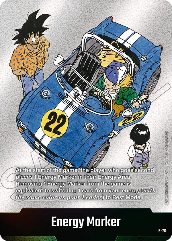 Energy Marker (E-76) [Fusion World Energy Markers] | Cards and Coasters CA