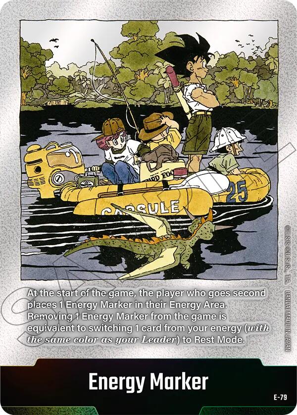 Energy Marker (E-79) [Fusion World Energy Markers] | Cards and Coasters CA