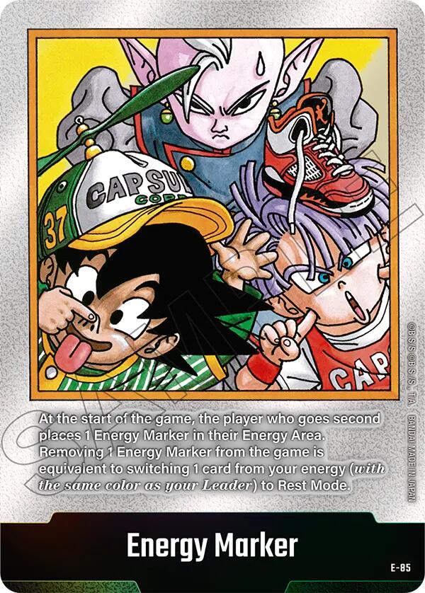 Energy Marker (E-85) [Fusion World Energy Markers] | Cards and Coasters CA