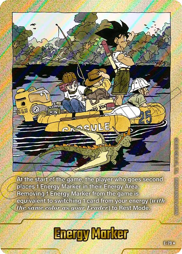 Energy Marker (E-79) (Gold) [Fusion World Energy Markers] | Cards and Coasters CA