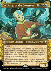 Aang, at the Crossroads (Showcase) [Avatar: The Last Airbender] | Cards and Coasters CA