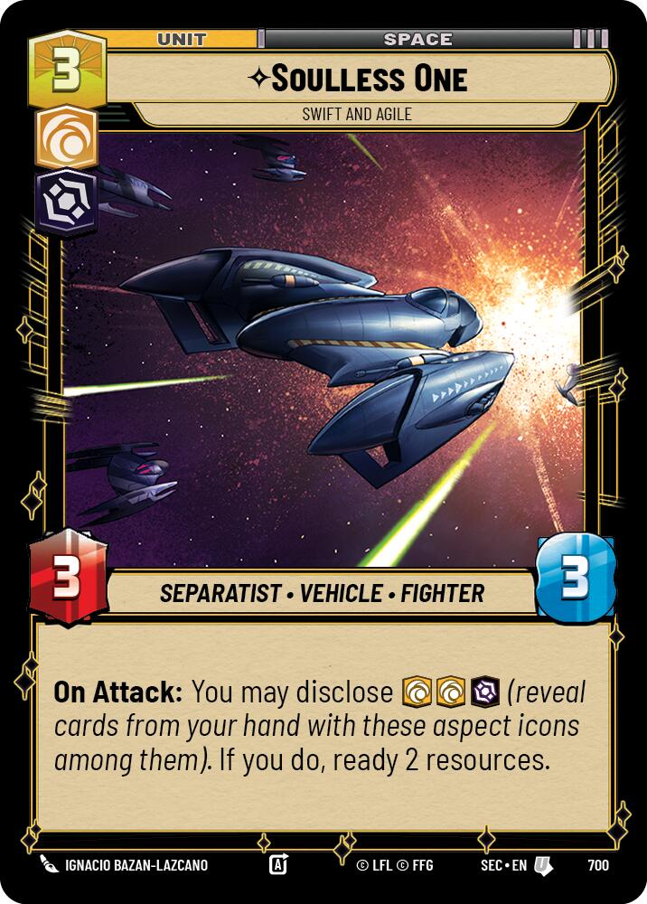 Soulless One - Swift and Agile (Foil) (700) (700) [Secrets of Power] | Cards and Coasters CA