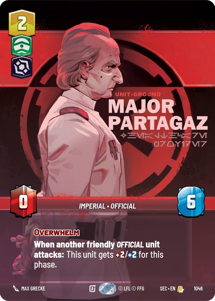 Major Partagaz - Healthcare Provider (Prestige) (1046) (1046) [Secrets of Power] | Cards and Coasters CA