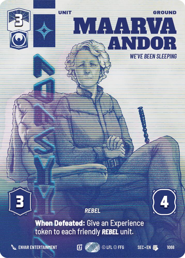 Maarva Andor - We've Been Sleeping (Prestige) (1068) (1068) [Secrets of Power] | Cards and Coasters CA