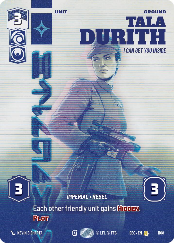 Tala Durith - I Can Get You Inside (Prestige Foil) (1108) (1108) [Secrets of Power] | Cards and Coasters CA
