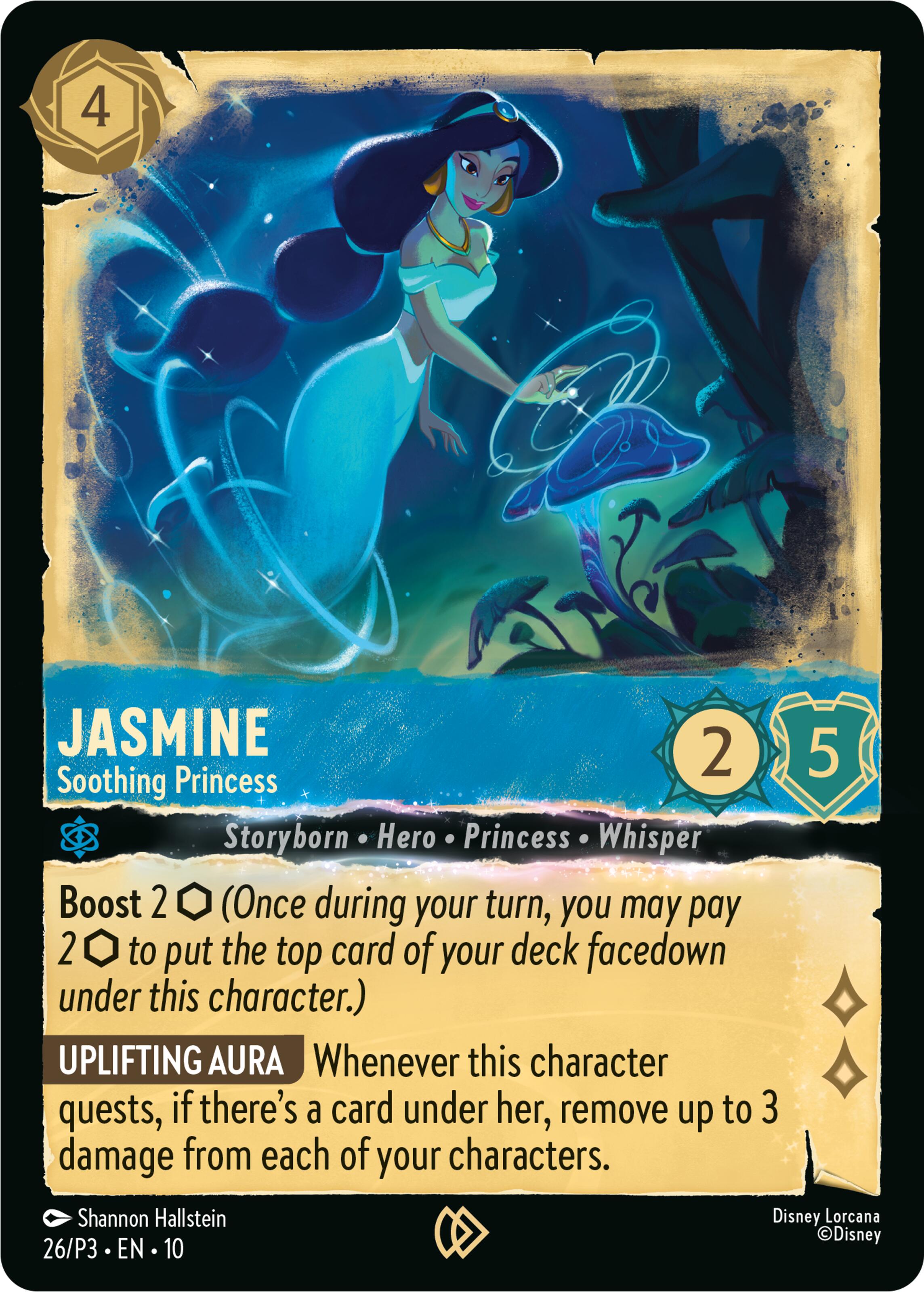 Jasmine - Soothing Princess (26) [Promo Cards] | Cards and Coasters CA