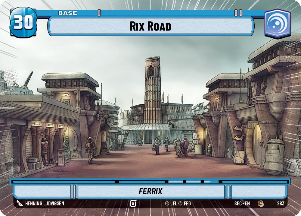 Rix Road // Spy (283 // t03/t04) (Hyperspace) (283 // T03/T04) [Secrets of Power] | Cards and Coasters CA