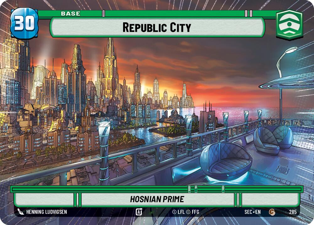 Republic City // Spy (285 // t03/t04) (Hyperspace) (285 // T03/T04) [Secrets of Power] | Cards and Coasters CA