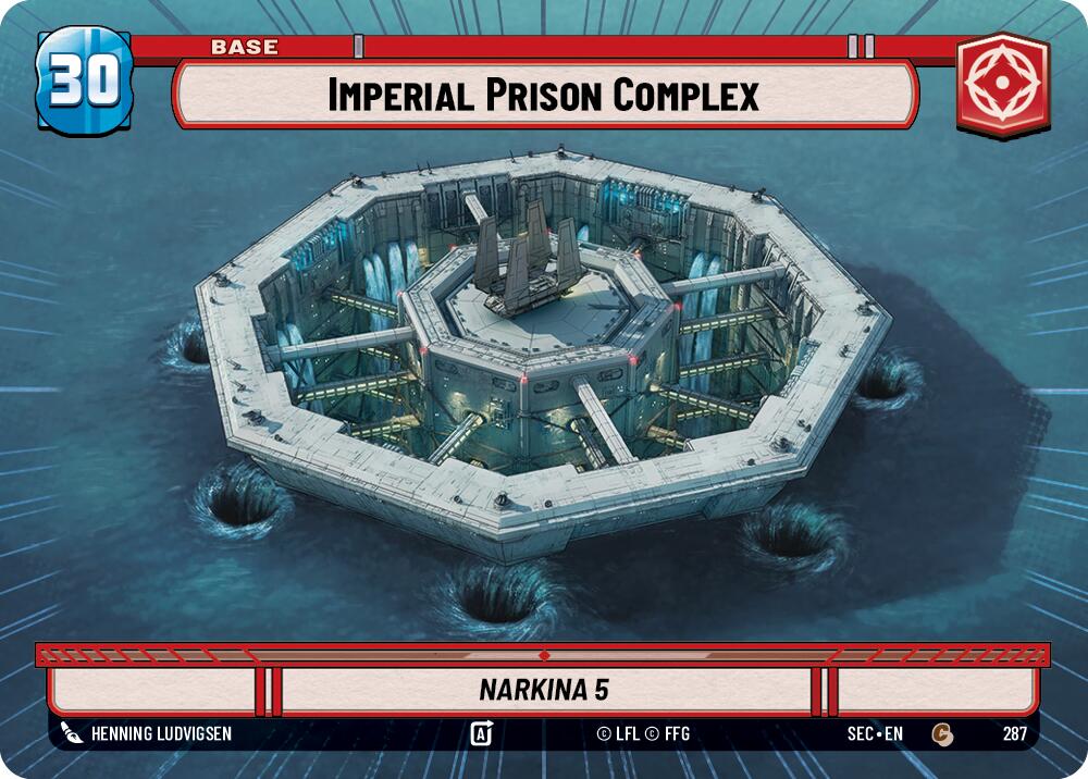 Imperial Prison Complex // Spy (287 // t03/t04) (Hyperspace) (287 // T03/T04) [Secrets of Power] | Cards and Coasters CA