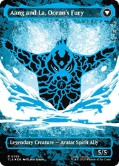 Aang, Swift Savior (359) (Borderless) [Avatar: The Last Airbender] | Cards and Coasters CA