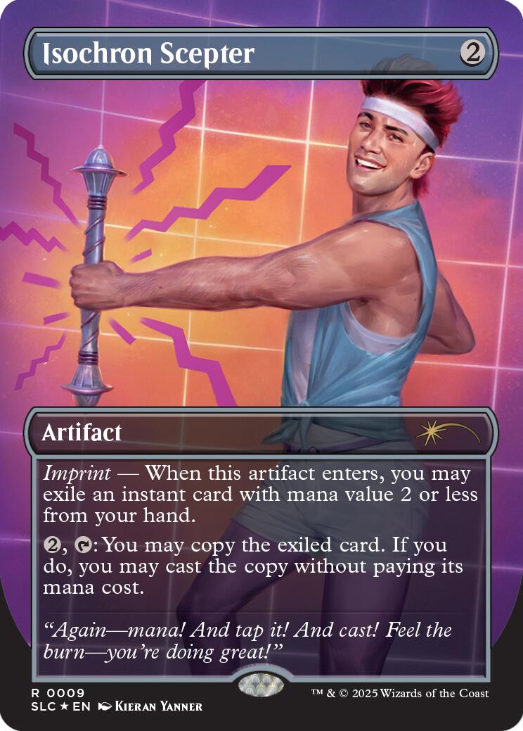 Isochron Scepter (Halo Foil) [Secret Lair Countdown Kit] | Cards and Coasters CA