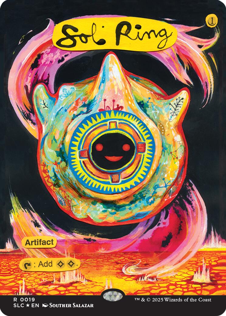 Sol Ring (Halo Foil) [Secret Lair Countdown Kit] | Cards and Coasters CA