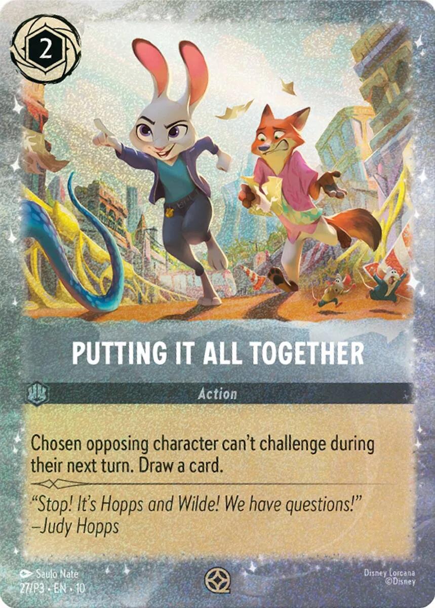 Putting It All Together (27) [Promo Cards] | Cards and Coasters CA