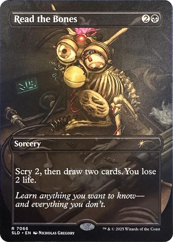 Read the Bones [Secret Lair Drop Series] | Cards and Coasters CA