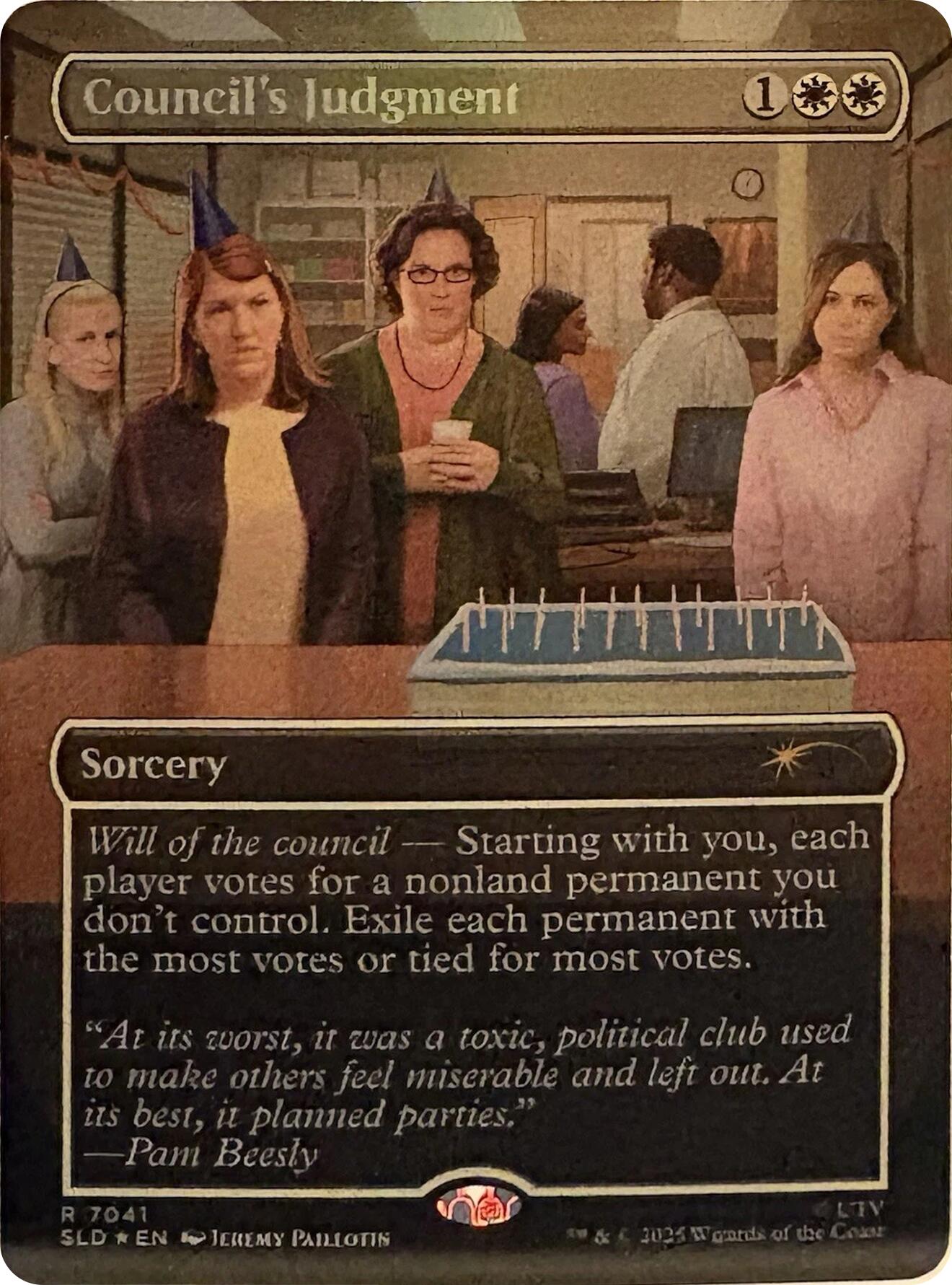 Council's Judgment (7041) [Secret Lair Drop Series] | Cards and Coasters CA
