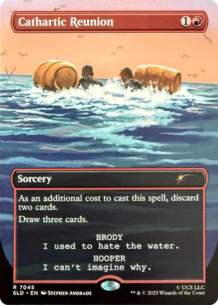 Cathartic Reunion (7045) [Secret Lair Drop Series] | Cards and Coasters CA