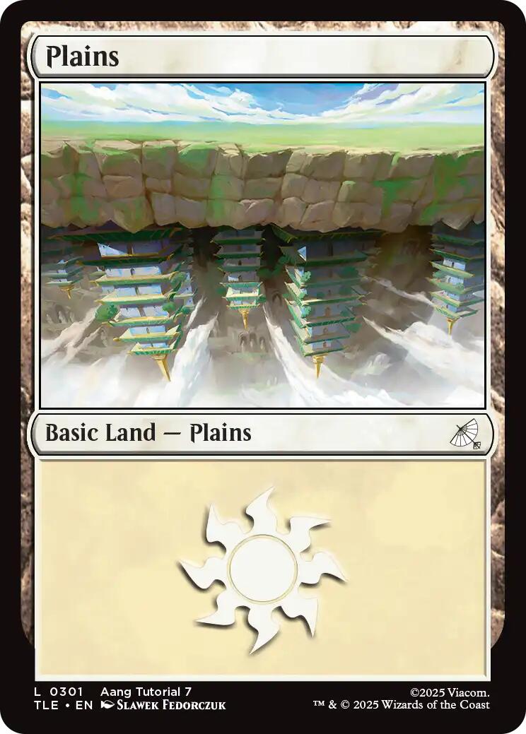 Plains (0301) [Avatar: The Last Airbender: Eternal-Legal] | Cards and Coasters CA
