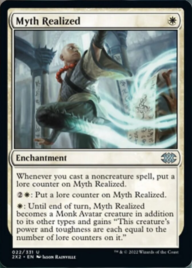 Myth Realized [Double Masters 2022] | Cards and Coasters CA