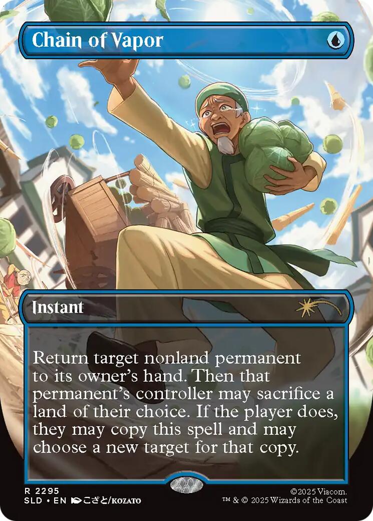 Chain of Vapor [Secret Lair Drop Series] | Cards and Coasters CA