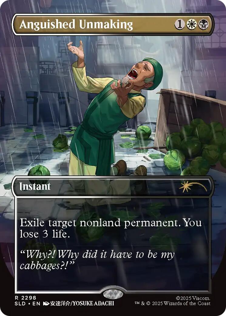 Anguished Unmaking (2298) [Secret Lair Drop Series] | Cards and Coasters CA