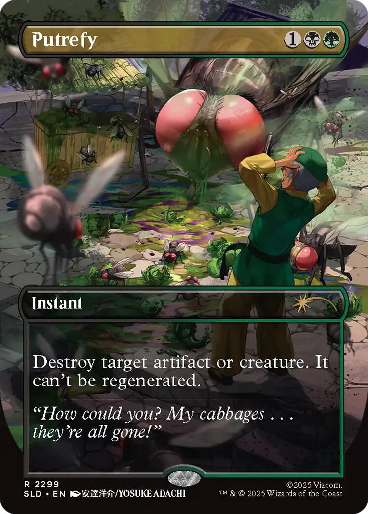 Putrefy [Secret Lair Drop Series] | Cards and Coasters CA