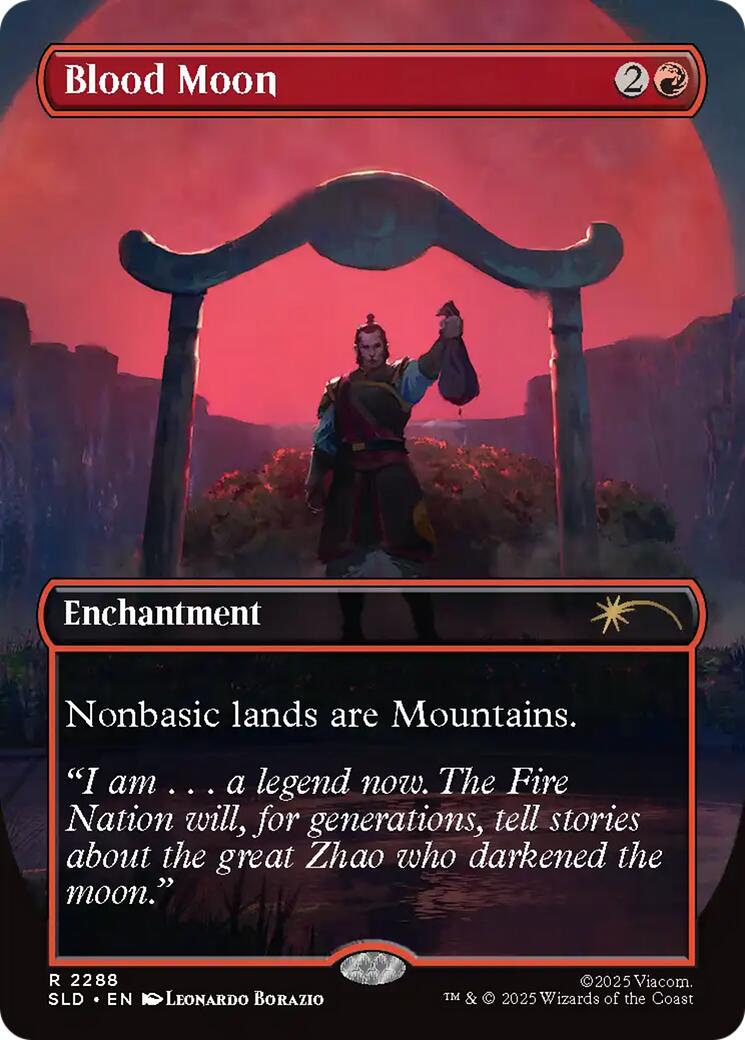 Blood Moon [Secret Lair Drop Series] | Cards and Coasters CA