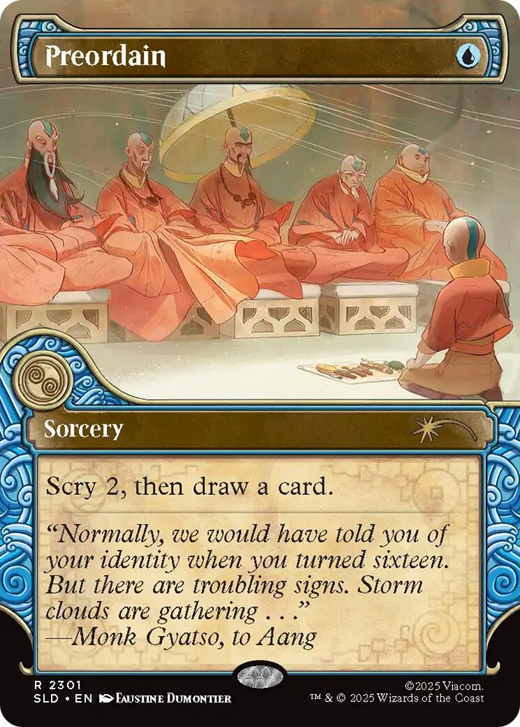 Preordain (2301) [Secret Lair Drop Series] | Cards and Coasters CA