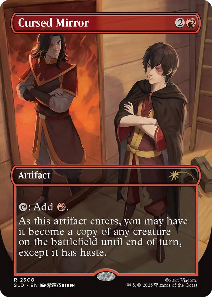 Cursed Mirror [Secret Lair Drop Series] | Cards and Coasters CA