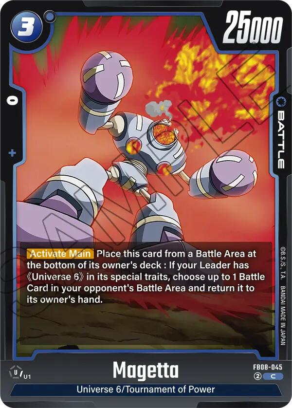 Magetta [Saiyan's Pride] | Cards and Coasters CA
